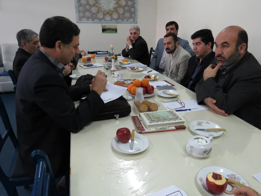 جلسه فرهنگی