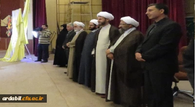 مراسم گرامی داشت روز معلّم با حضور نماینده مقام معظّم رهبری  در دانشگاه های کشور( حجه الاسلام و المسلمین  محمّدیان )