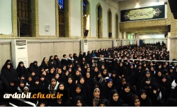 دیدار رهبری