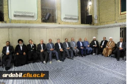 دیدار رهبری