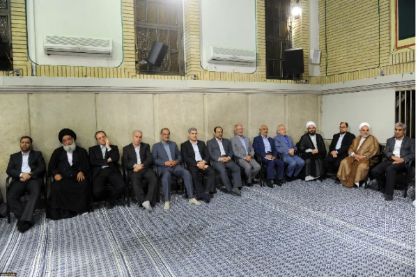 دیدار رهبری