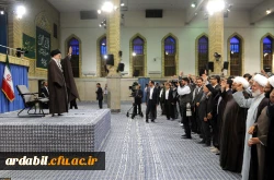 دیدار رهبری