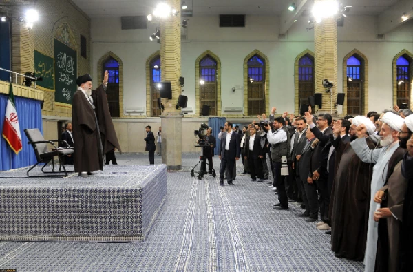 دیدار رهبری