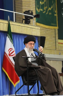 دیدار رهبری