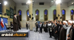 دیدار رهبری2