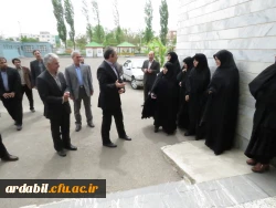 گزارش سفر مهرمحمدی به اردبیل