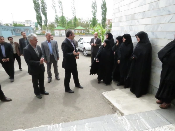 گزارش سفر مهرمحمدی به اردبیل