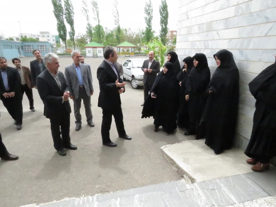 گزارش سفر مهرمحمدی به اردبیل