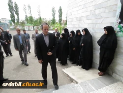 گزارش سفر مهرمحمدی به اردبیل