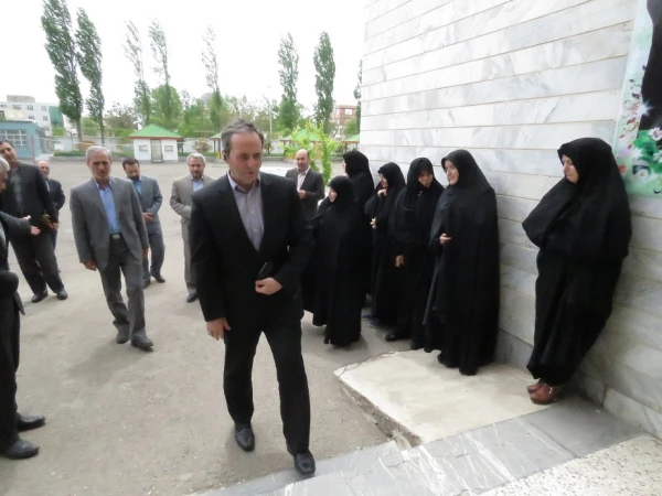 گزارش سفر مهرمحمدی به اردبیل