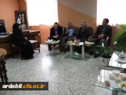 گزارش سفر مهرمحمدی به اردبیل