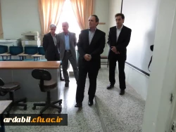 گزارش سفر مهرمحمدی به اردبیل