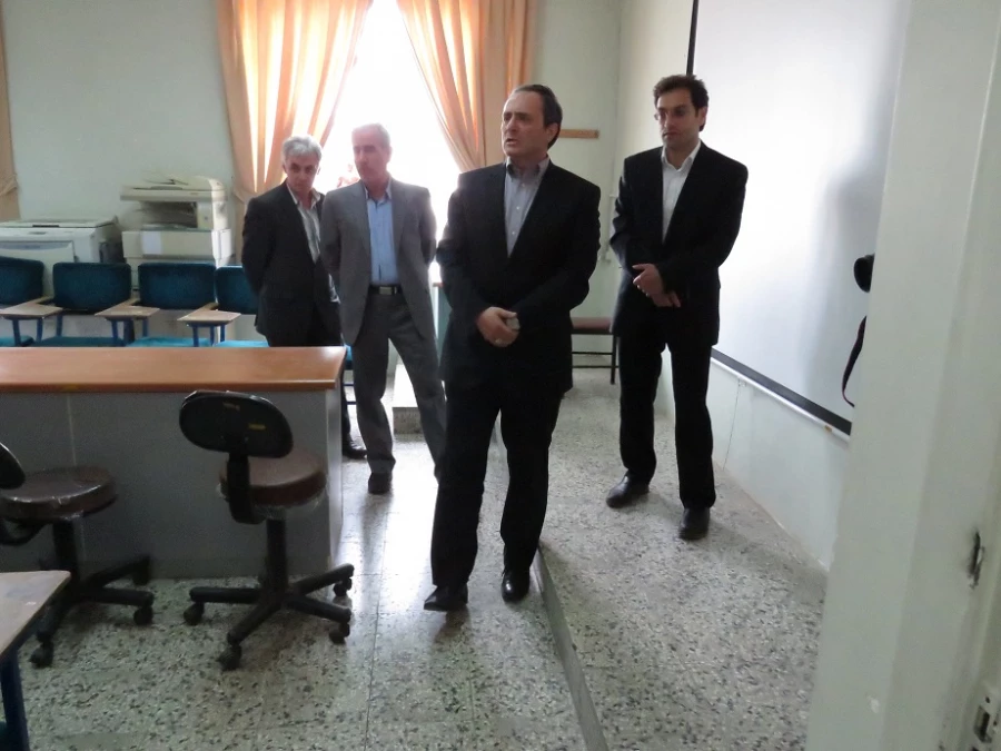 گزارش سفر مهرمحمدی به اردبیل