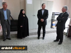 گزارش سفر مهرمحمدی به اردبیل