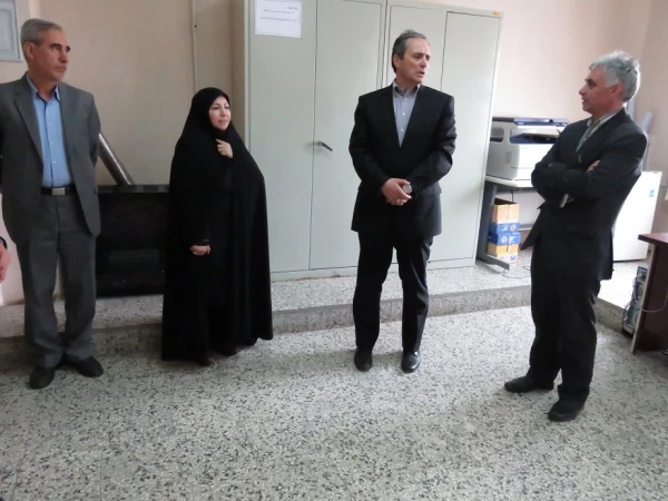 گزارش سفر مهرمحمدی به اردبیل