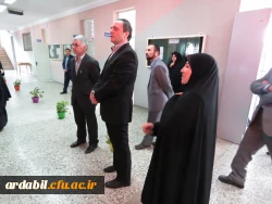 گزارش سفر مهرمحمدی به اردبیل