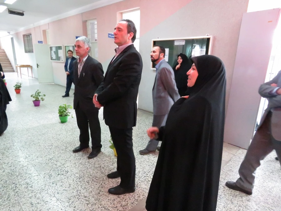 گزارش سفر مهرمحمدی به اردبیل