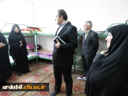 گزارش سفر مهرمحمدی به اردبیل