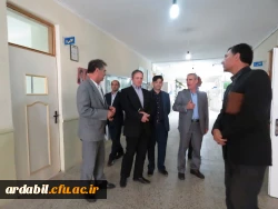 گزارش سفر مهرمحمدی به اردبیل