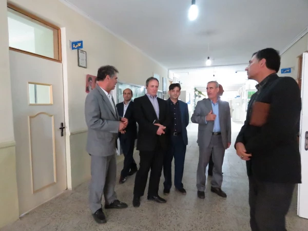 گزارش سفر مهرمحمدی به اردبیل