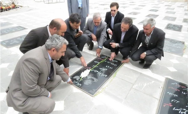 مهرمحمدی با شهدا