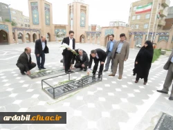 مهرمحمدی با شهدا