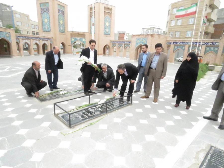 مهرمحمدی با شهدا