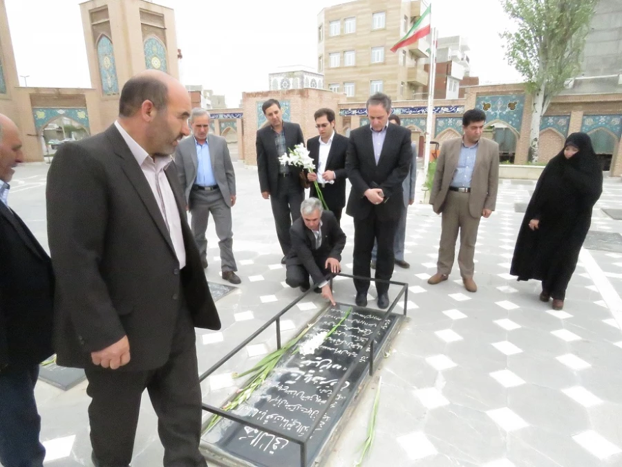 مهرمحمدی با شهدا