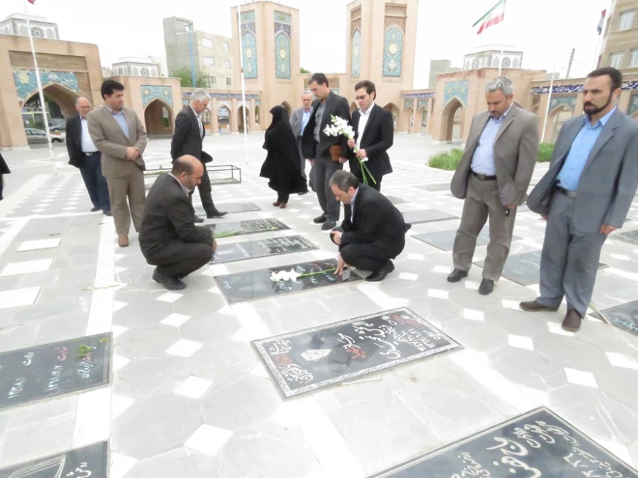 مهرمحمدی با شهدا