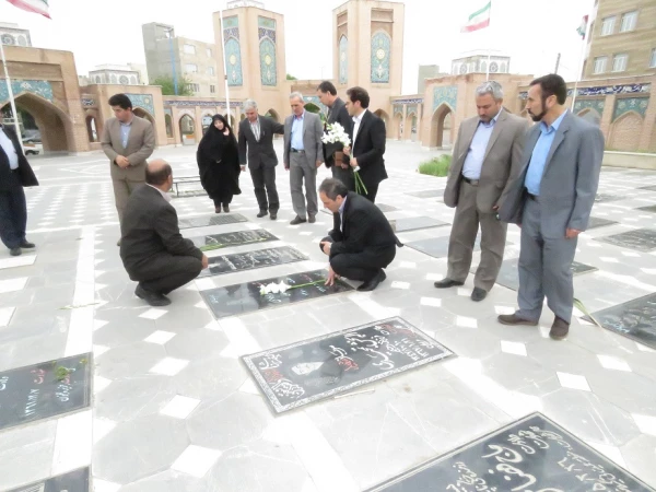 مهرمحمدی با شهدا