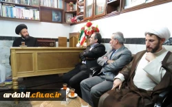 دیدار مهرمحمدی با عاملی