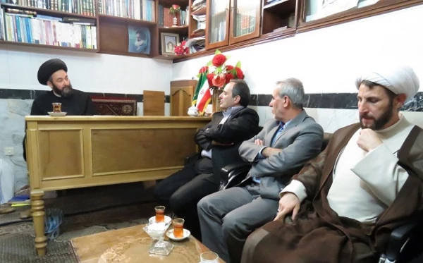 دیدار مهرمحمدی با عاملی