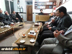 دیدار مهرمحمدی با عاملی