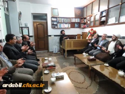 دیدار مهرمحمدی با عاملی