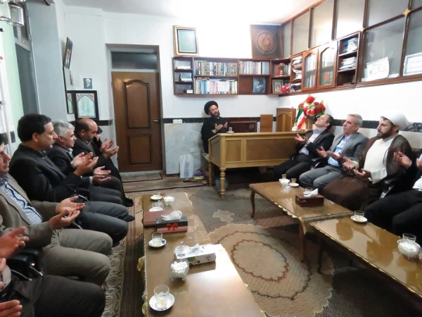 دیدار مهرمحمدی با عاملی