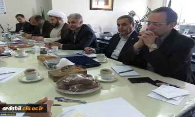 دکترمهر محمّدی با شرکت در جلسه ی هیأت امنای استان اردبیل: