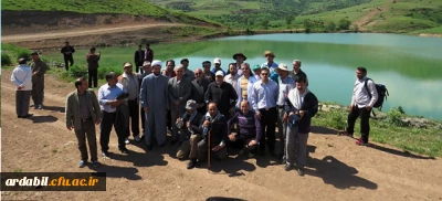 برگزاری اردوی یک روزه ی کانون بسیج اساتید و کارکنان دانشگاه فرهنگیان اردبیل (به مناسبت روز آزادی خرمشهر)