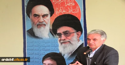 مراسم گرامی داشت یاد و خاطره رحلت جان گداز امام خمینی(ره)، بنیانگذار جمهوری اسلامی ایران در دانشگاه فرهنگیان