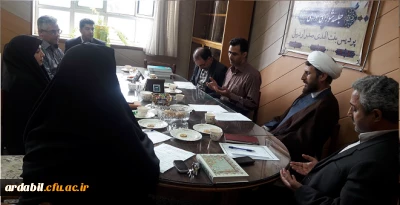 برگزاری جلسه هماهنگی پیرامون برگزاری اردوی زیارتی وسیاحتی مشهد مقدس