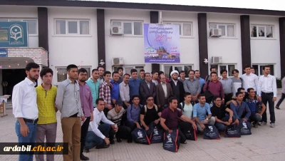 سفر دانشجویان علامه طباطبایی اردبیل به استان زنجان در قالب طرح ایران گردی و ایران شناسی