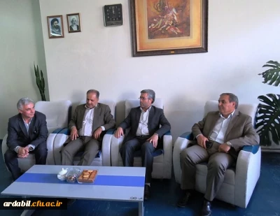 بازدید مدیرکلّ محترم آموزش و پرورش استان اردبیل از پردیس علّامه طباطبایی اردبیل