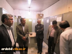 بازدید مدیر کل