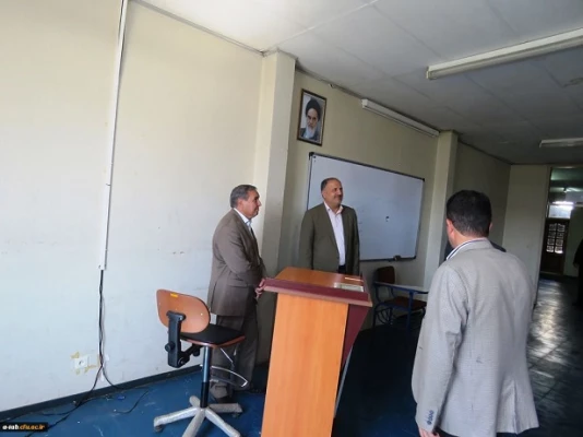 بازدید مدیر کل