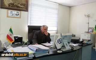 پیام دکتر احمد نورمند سرپرست مدیریّت امور پردیس های دانشگاه فرهنگیان استان اردبیل به مدیران مدارس میزبان