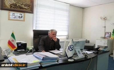 پیام دکتر احمد نورمند سرپرست مدیریّت امور پردیس های دانشگاه فرهنگیان استان اردبیل به مدیران مدارس میزبان