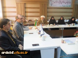 نشست صمیمی سرپرست دانشگاه فرهنگیان استان اردبیل با اعضای هیأت علمی دانشگاه 2