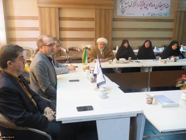 نشست صمیمی سرپرست دانشگاه فرهنگیان استان اردبیل با اعضای هیأت علمی دانشگاه 2