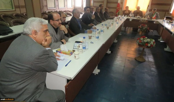 نشست صمیمی سرپرست دانشگاه فرهنگیان استان اردبیل با اعضای هیأت علمی دانشگاه 3