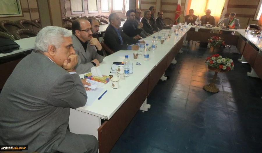 نشست صمیمی سرپرست دانشگاه فرهنگیان استان اردبیل با اعضای هیأت علمی دانشگاه 3