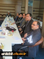 نشست صمیمی سرپرست دانشگاه فرهنگیان استان اردبیل با اعضای هیأت علمی دانشگاه 4